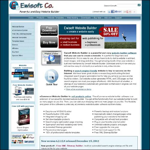 Ewisoft Website Builder