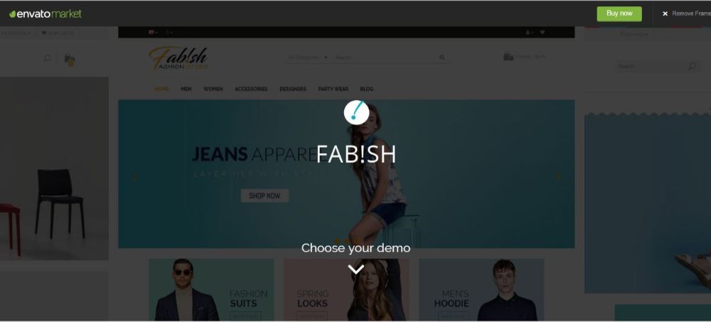 Fab!sh - Responsive Opencart Theme