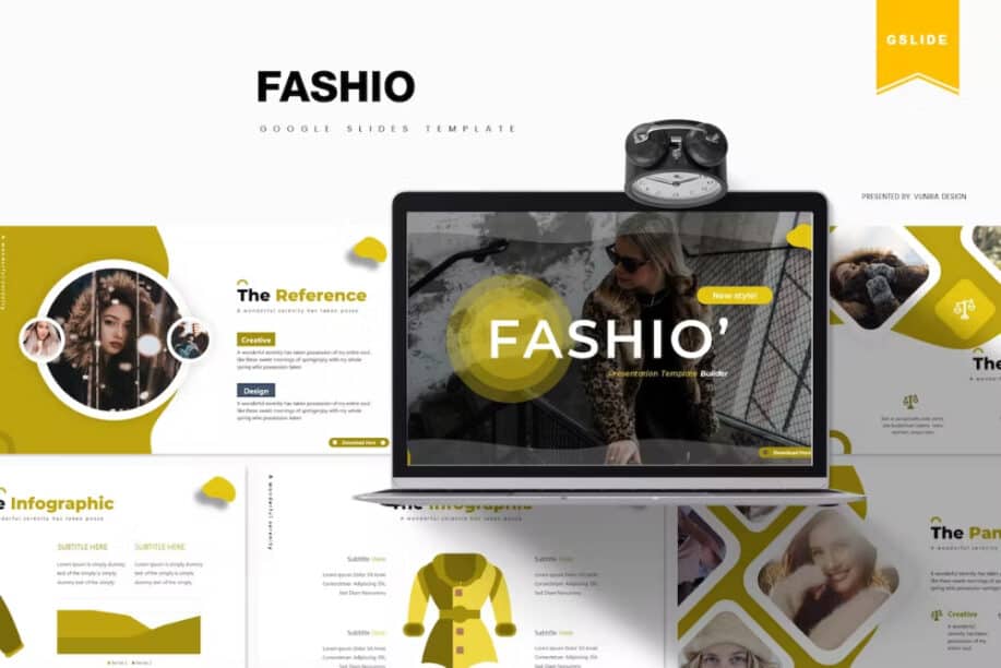 Fashio - A Template Focused on Fashion