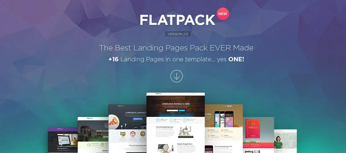 FLATPACK - Multipurpose Unbounce Pack