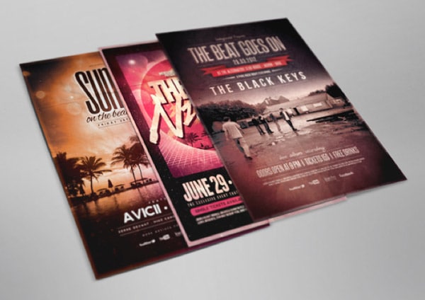 Flyer and Poster Mockup 01