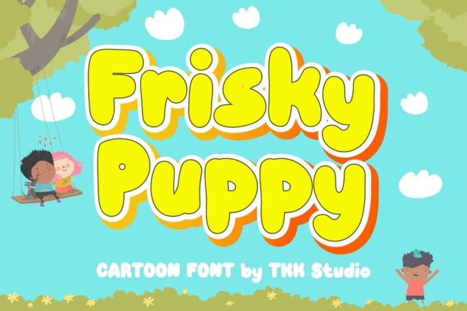 Frisky Puppy