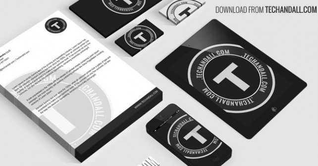 Full Branding Identity Mockup