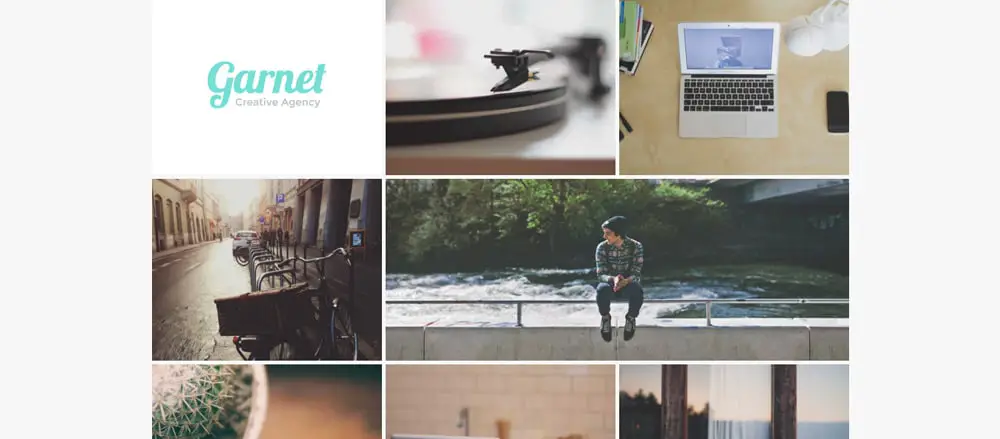 Garnet Infinite Scroll WordPress Themes