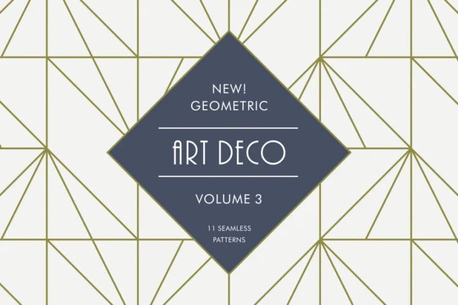 Geometric Art Deco Patterns