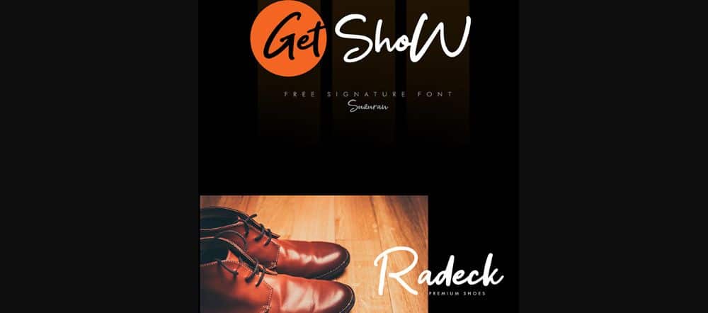 Get Show Font