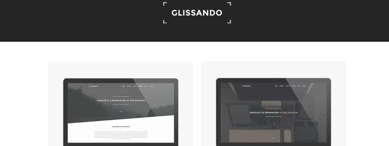 Glissando - Creative One Page Multipurpose Theme