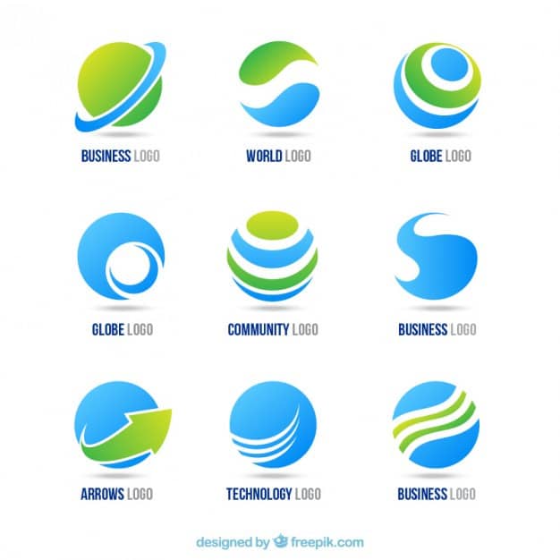 Globe Free Logo Template