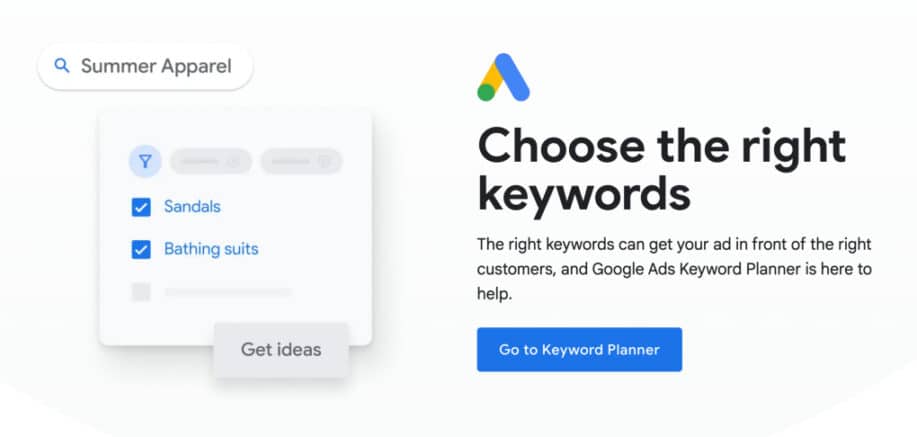 Google Keyword Planner