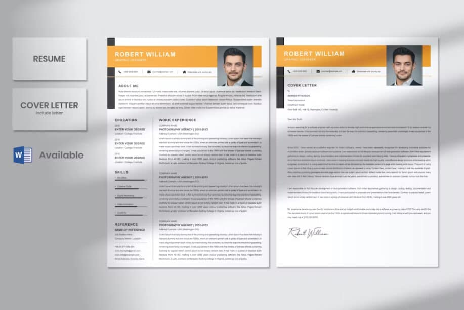 Graphic Designer Resume