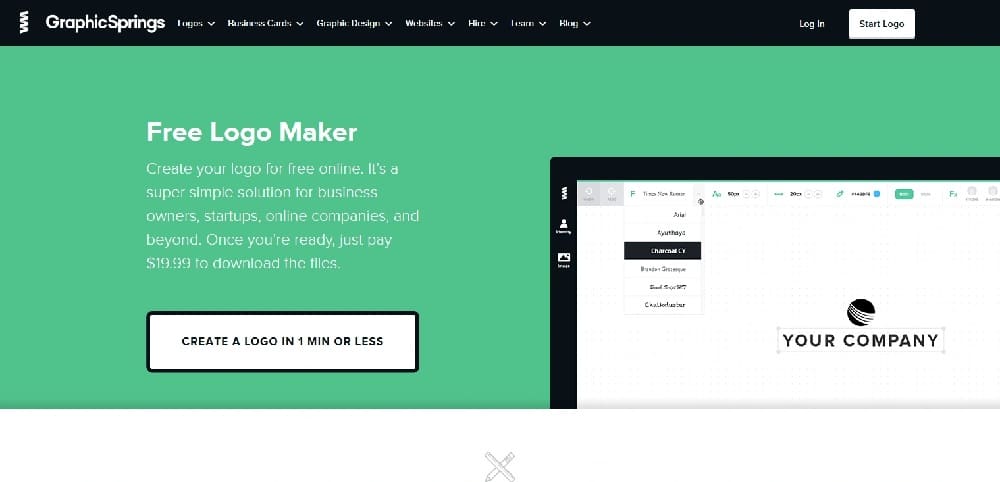 8 Best Free Logo Design Tools - Graphic Springs
