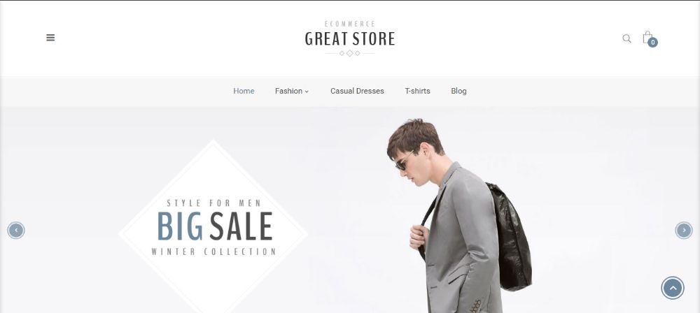 GREAT STORE - eCommerce Prestashop Theme