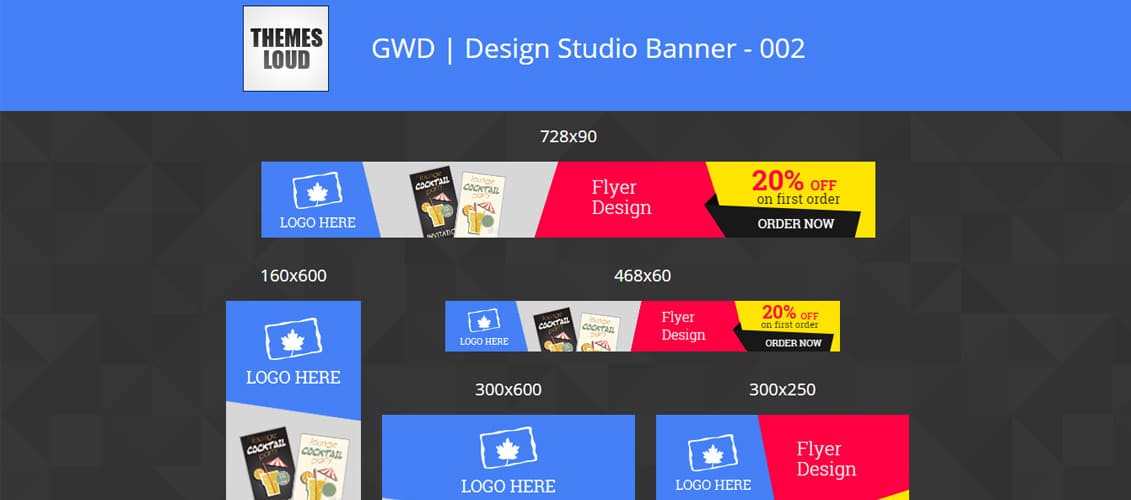 GWD HTML5 Ad Template