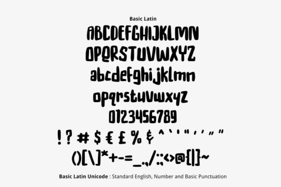 Hakuna Font