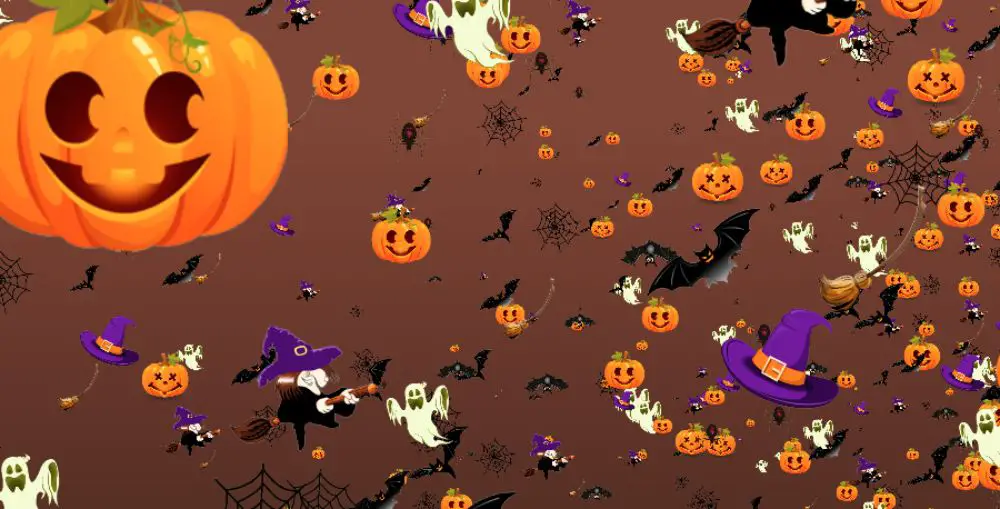 Halloween 3D for WordPress