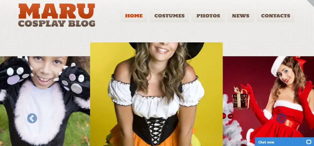 Halloween Responsive Theme