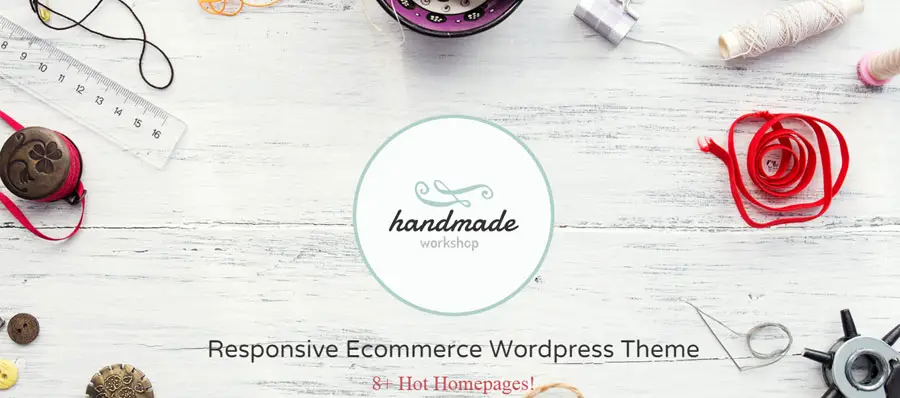 Handmade Shop WordPress WooCommerce Theme