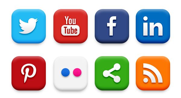 Social Media Integration WordPress plugins - Header