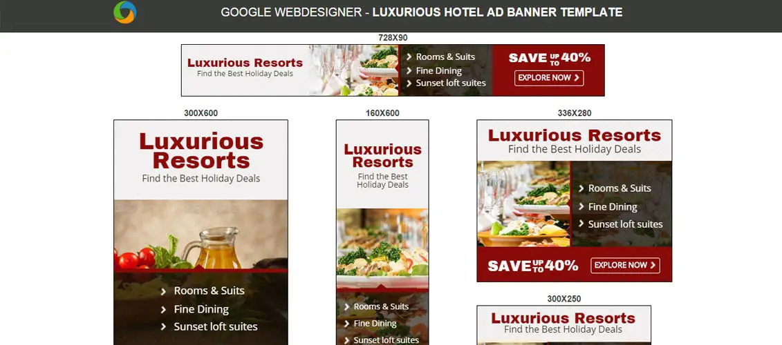 Hotel Banners Designer