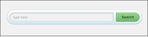 How to create a cool and usable CSS3 search box