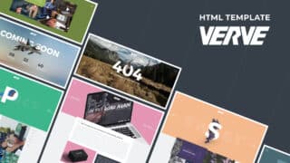 Top HTML Portfolio Website Templates