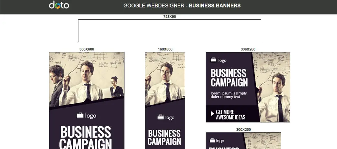 HTML5 Business Banners 