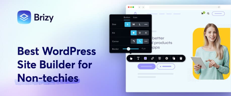Brizy - Best Website Builder Plugin for Non-techies