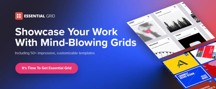 Essential Grid - Best WordPress Grid Plugin