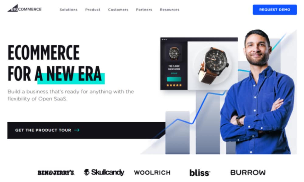 Best WooCommerce Alternatives: Big Commerce