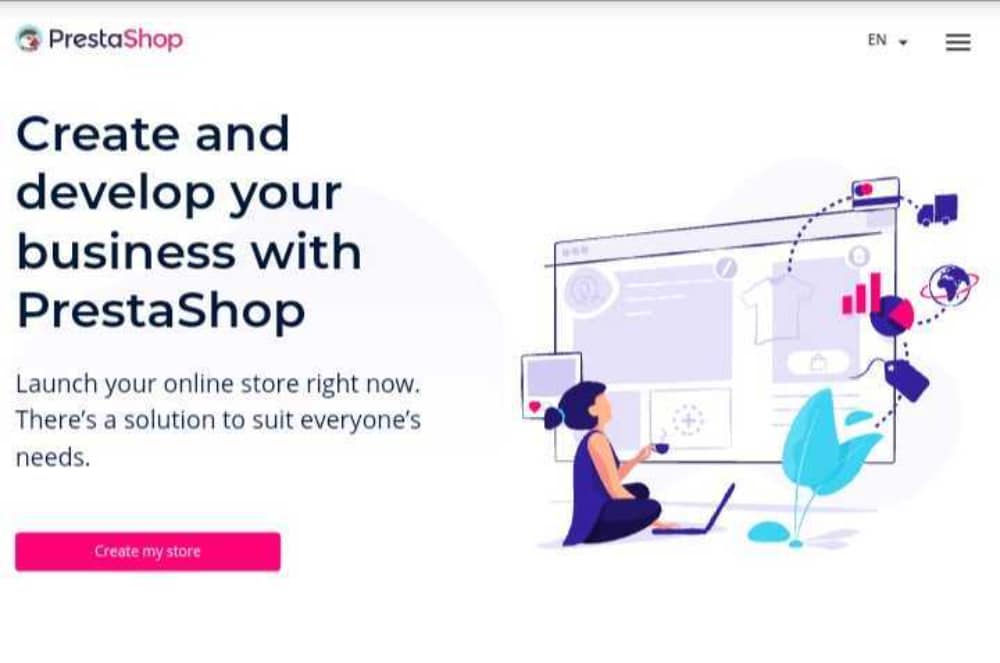 Best WooCommerce Alternatives: Prestoshop