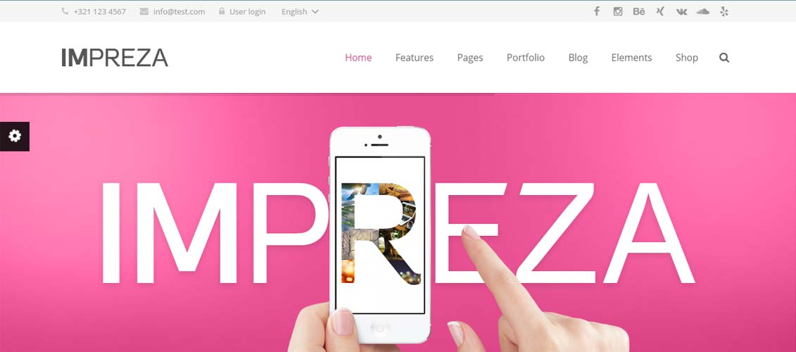 Impreza - Retina Responsive WordPress Theme