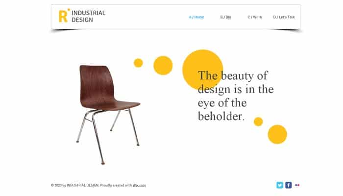 Industrial design Architecture Theme