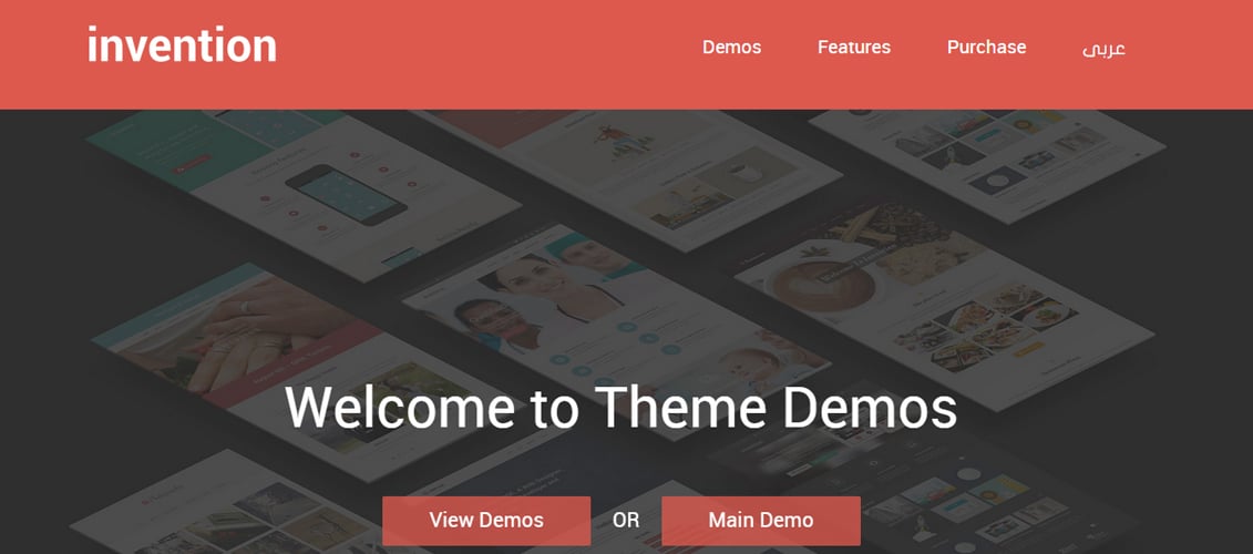 Invention Responsive Multi-Purpose WordPress Theme