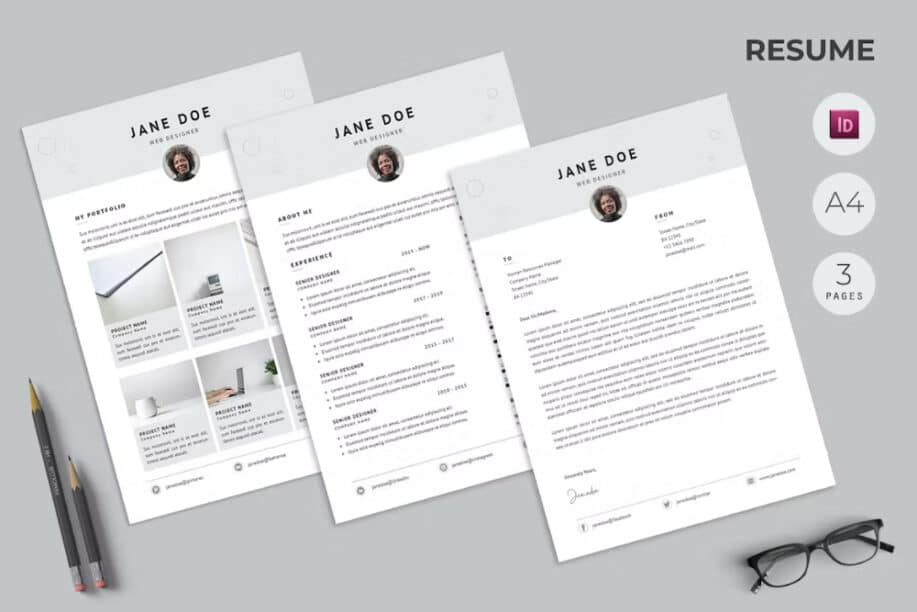 Jane Website Designer Resume