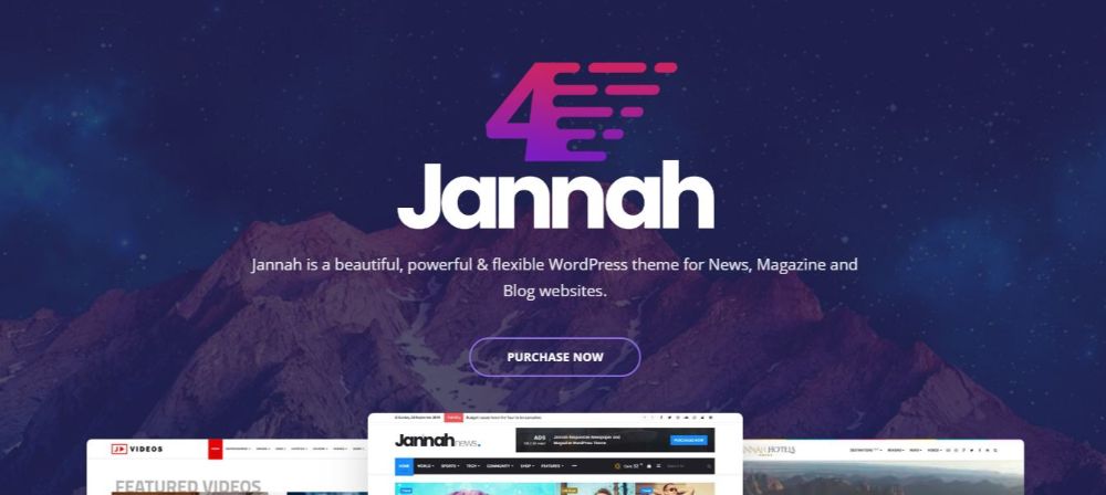 Jannah - Newspaper Magazine News BuddyPress AMP