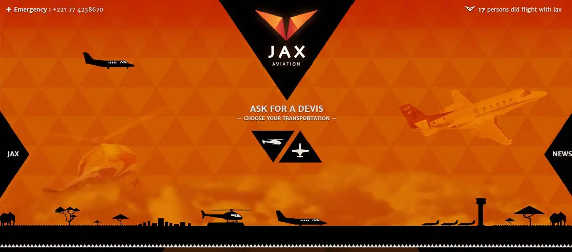 JAX Aviation Free HD Geometric Polygon Backgrounds