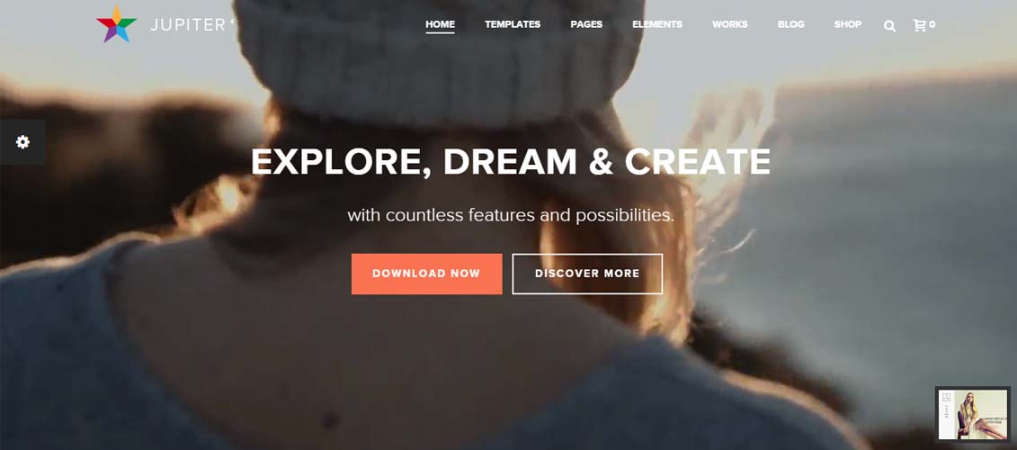 Jupiter - Multi-Purpose Responsive Theme