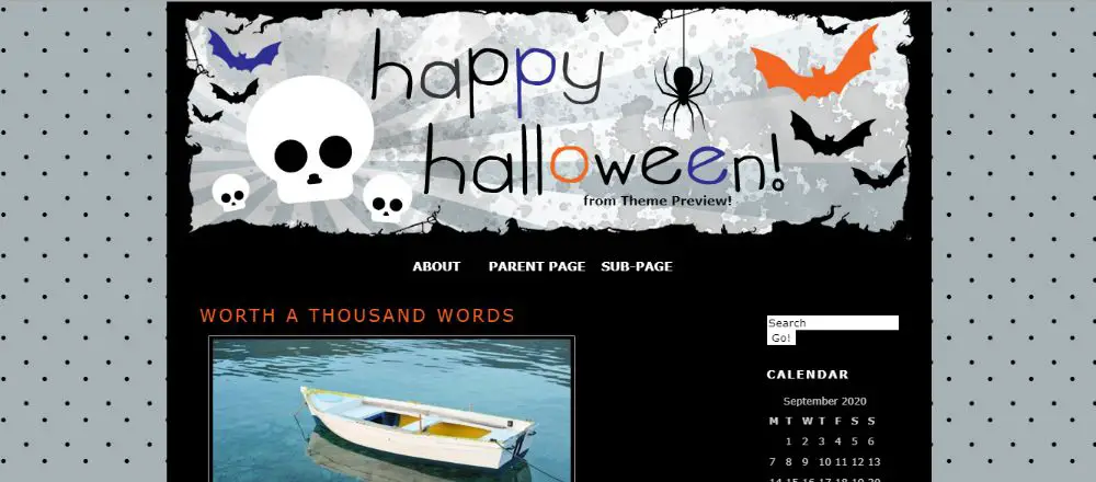 Kelleyroo WordPress theme