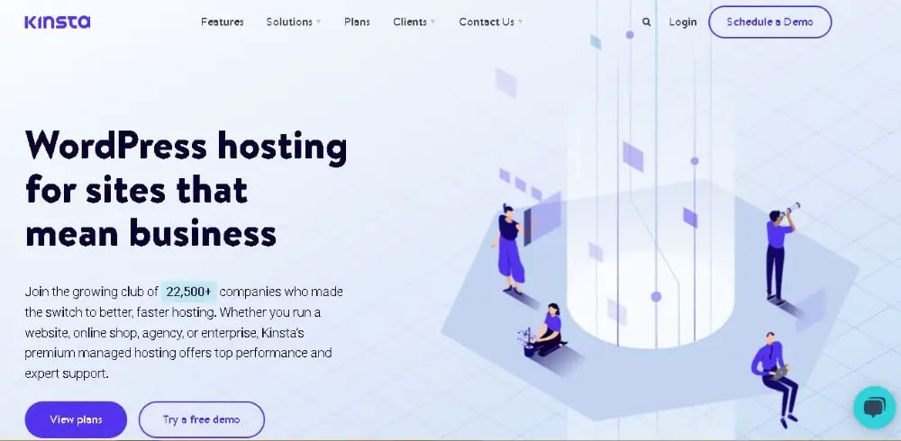 Kinsta - Top Cloud Hosting for WordPress Provider