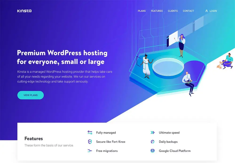 Cloud WordPress Host: Kinsta