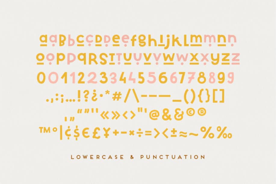 Kocha – Playful Ligature Font