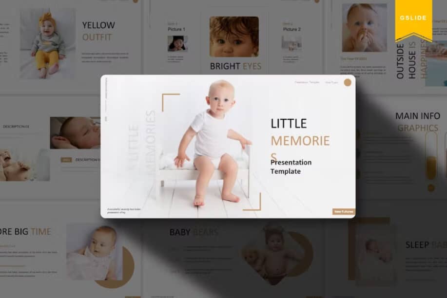 Little Memories Template