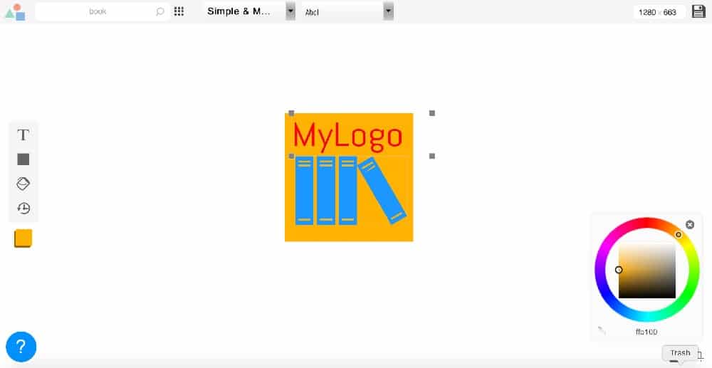 8 Best Free Logo Design Tools - LogoMakr