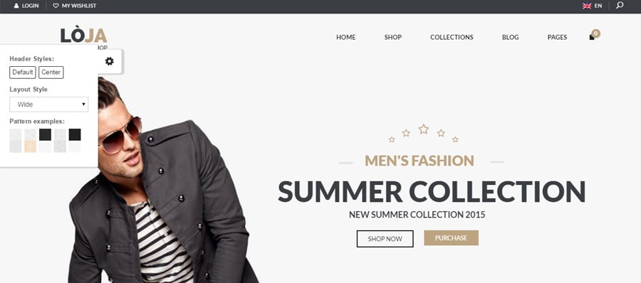 Loja Responsive WooCommerce Theme