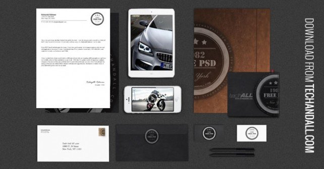 Luxury Branding Identity Mockup