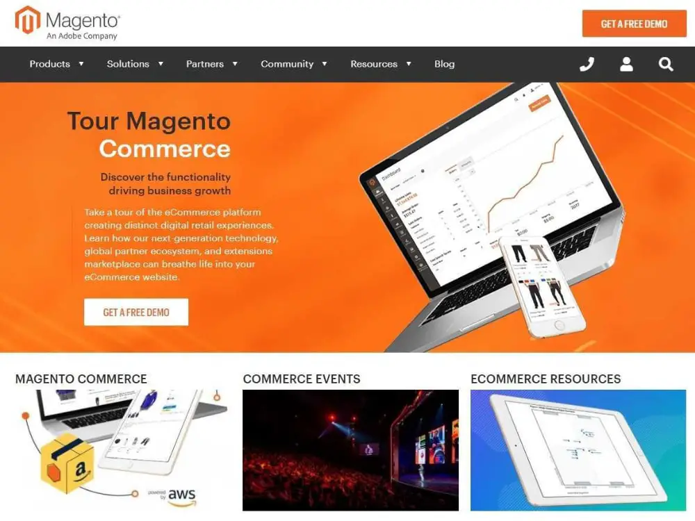 Best WooCommerce Alternatives: Magento