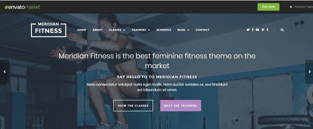 Meridian Fitness