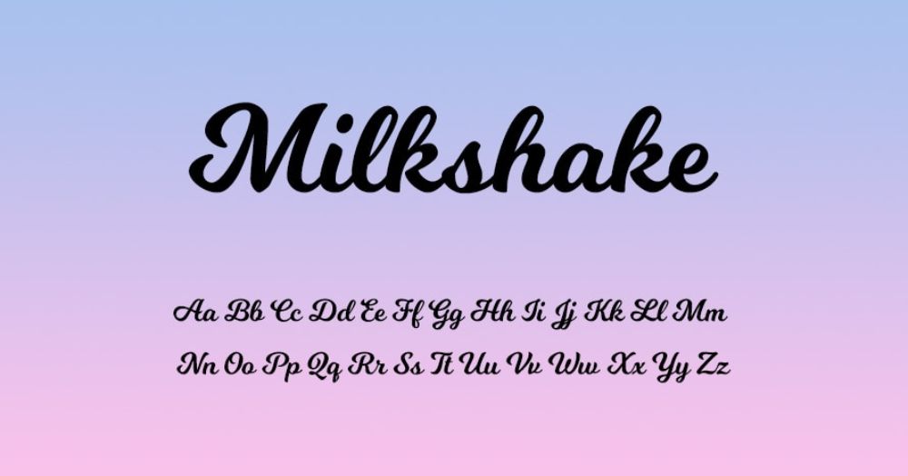 milkshake