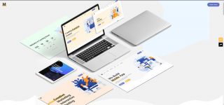 One-Page HTML Template -Milu