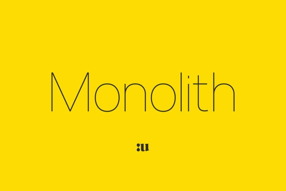 Monolith